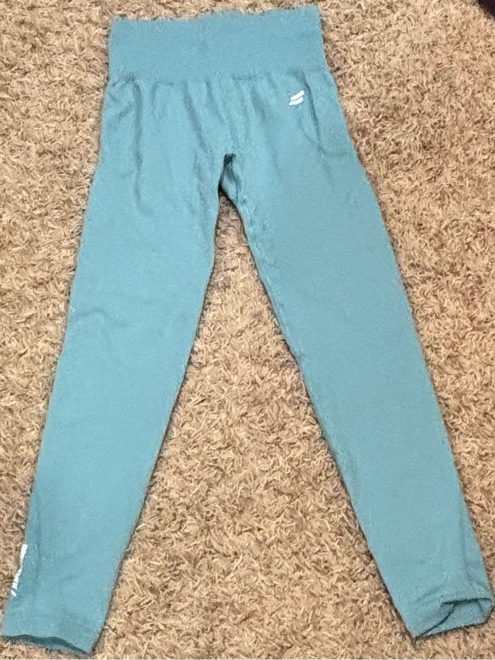 Women’s DoYouEven athletic Teal Leggings